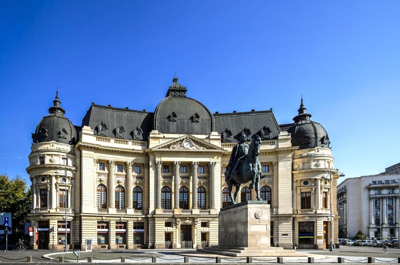 Tomis Garden Aparthotel Bucuresti Exteriér fotografie